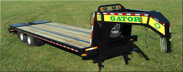 GOOSENECK TRAILER 30ft tandem dual - all heavy-duty equipment trailers special priced  Livingston County, Kentucky